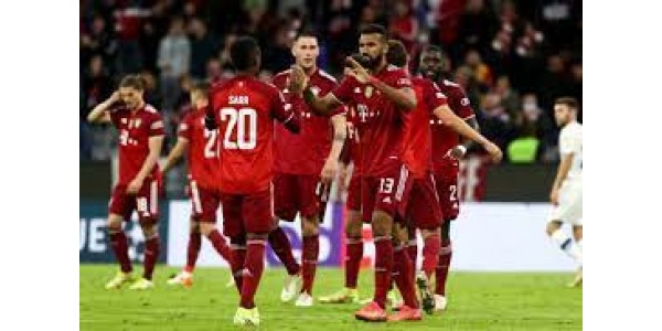 Bayern München verloor thuis met 1 tegen 2 van Frankfurt